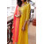 Salwar Soul New Party Wear Yellow  Orange Mirror Work Salwar Suit For Girls