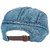 Tahiro Blue Denim Cotton Golf Cap - Pack Of 1