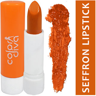 Buy Color Diva Color Addiction Saffron Lipstick Online 265 From Shopclues