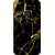 Google Pixel XL, Marble Texture Black & Gold1 Slim Fit Hard Case Cover/Back Cover For Google Pixel XL