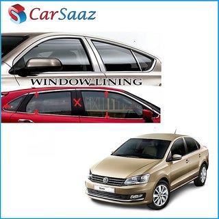Vento window online chrome garnish