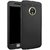Motorola Moto E4 Plus Black Colour 360 Degree Full Body Protection Front Back Case Cover Standard Quality