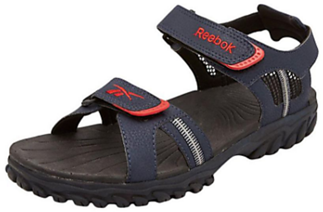 reebok multicolor floater sandals