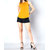 Aashish Garments - Mustard Neck Cutout Design Womens Top