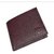 Woodland Brown Leatherite Casual Bi-fold Wallet For Men