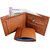 Woodland Tan Leatherite Casual Bi-fold Wallet For Men