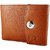 Woodland Artificial Leather Men's Wallet (Tan)