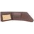 Woodland Side Filp  Men Brown Artificial  Leather Wallet