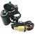 Capeshoppers Waterproof Bike USB Mobile Charger For Bajaj Pulsar 200 Ns