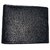 Woodland Men Black Leatherite Bi-fold Wallet