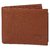 Woodland Brown Leatherite Bi- Fold Wallet For Men