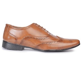 mens tan colour shoes
