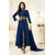 Salwar Soul Designer Blue Suit With Printed Plazzo For Wpmens Girls Pa
