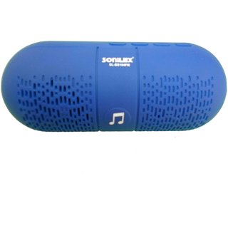 SONILEX BANG SERIES BLUETOOTH SPEAKER SUPPORT TF CARD BLUETOOTH FM USB AUX CABLE ( COLOR MAY VERY )
