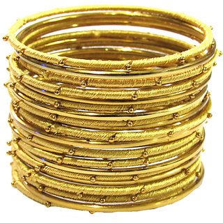 Golden thread bangles shop