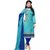 DnVeens Women Chanderi Santoon Embroidered Unstiched Suit Salwar Kameez Dress Material With Dupatta BLGFBLBL710008