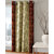 Designer Brown Color Eyelet Polyester Curtain Door Length (Set of 1 Pcs) 84