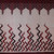 Designer Maroon Color Eyelet Polyester Curtain Long Door Length (Set of 6 Pcs) 108