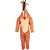 Raj Costume Polyester Giraffe Fancy Dress For Kids