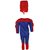 Raj Costume Polyester Spiderman Super Hero Fancy Dress For Kids
