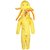 Raj Costume Polyester Octopus Yellow Color Fancy Dress For Kids
