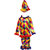 Raj Costume Polyester Joker Artist Costume For Kids
