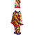 Raj Costume Polyester Joker Artist Costume For Kids