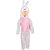 Raj Costume Polyester Rabbit Animal Costume For Kids