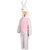 Raj Costume Polyester Rabbit Animal Costume For Kids