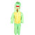 Raj Costume Polyester Crocodile Animal Costume For Kids