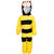 Raj Costume Polyester Honey Bee Insect Fancy Dress For Kids