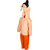 Raj Costume Polyester Bal Ganesha Cartoon Costume For Kids