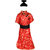 Raj Costume Polyester Chinese Girl Fancy Dress For Kids