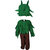 Raj Costume Polyester Tree Fancy Dress For Kids