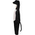 Raj Costume Polyester Black Bear Animal Costume For Kids