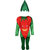 Raj Costume Polyester Red Chilli Vegetables Fancy Dress For Kids
