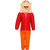 Raj Costume Polyester Motu Cartoon Costume For Kids