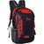 F Gear Fortune 27 Liters Laptop Backpack (Navy Blue, Red) Bag