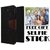 Vinnx Flip Cover For Vivo Y55 Mercury Case  With Free Selfie Stick