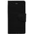 Vinnx Flip Cover For Samsung Galaxy A5(2017) Mercury Case (Black)