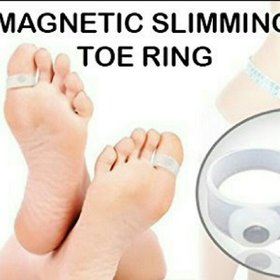 Blood Pressure Controller Toe Magnetic Ring