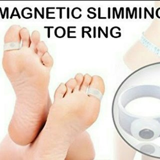 Blood Pressure Controller Toe Magnetic Ring