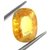 8.50 Carat 100 Natural Yellow sapphire Top Quality Pukhraj Rashi Ratan Gemstone by lab certified