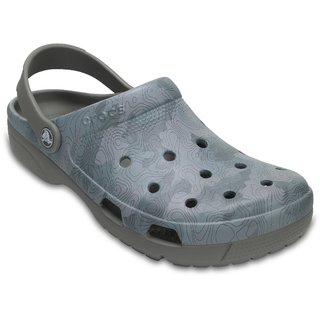 crocs for men grey