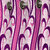 Gharshingar Primium Pink Abstract Polyester Set of 6 Curtains