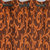 Gharshingar Primium Brown & Orange Abstract Polyester Set of 4 Curtains