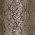 Gharshingar Primium Brown Abstract Polyester Set of 2 Curtains