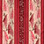 Gharshingar Primium Red Abstract Polyester Set of 10 Curtains