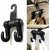 Right Traders  6 Hook Hanger Suction Cup Wall Vacuum for Bathroom Key Towel Scrubber Holder - 1Pc ( Random Color )