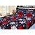 VRINDA HOME FURNISHING  POLY COTTON BEDSHEET WITH 2 PILLOW COVERS